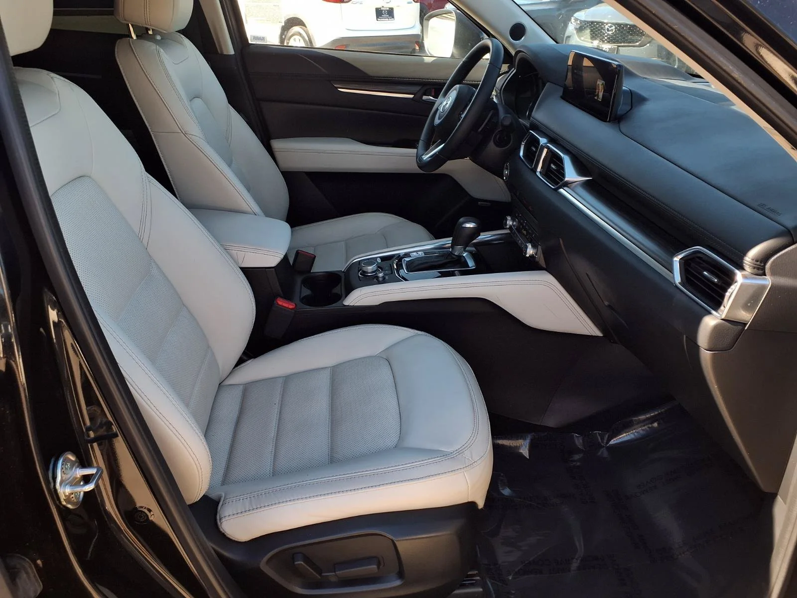 Certified Used 2023 Black Mazda 2.5 S Premium Plus Package image 27