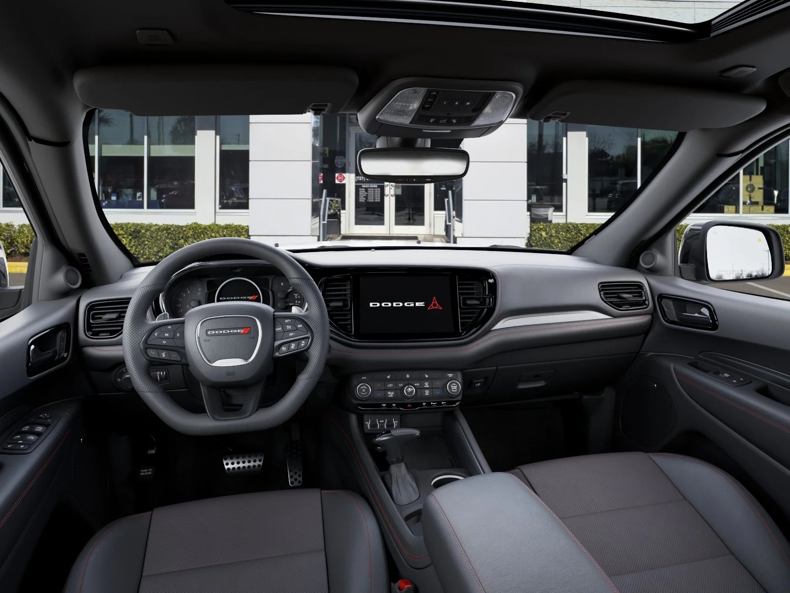 New 2027 Pitch-Black Exterior Paint Dodge R/T image 14