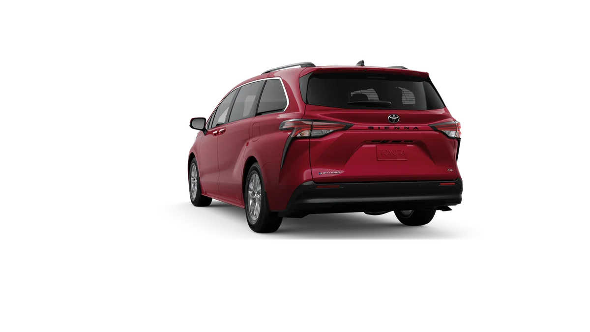 New 2026 Ruby Flare Pearl Toyota XLE image 7