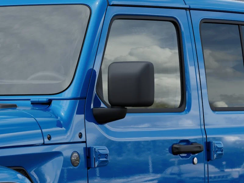 New 2026 Hydro Blue Pearl-Coat Exterior Paint Jeep Sport S image 43