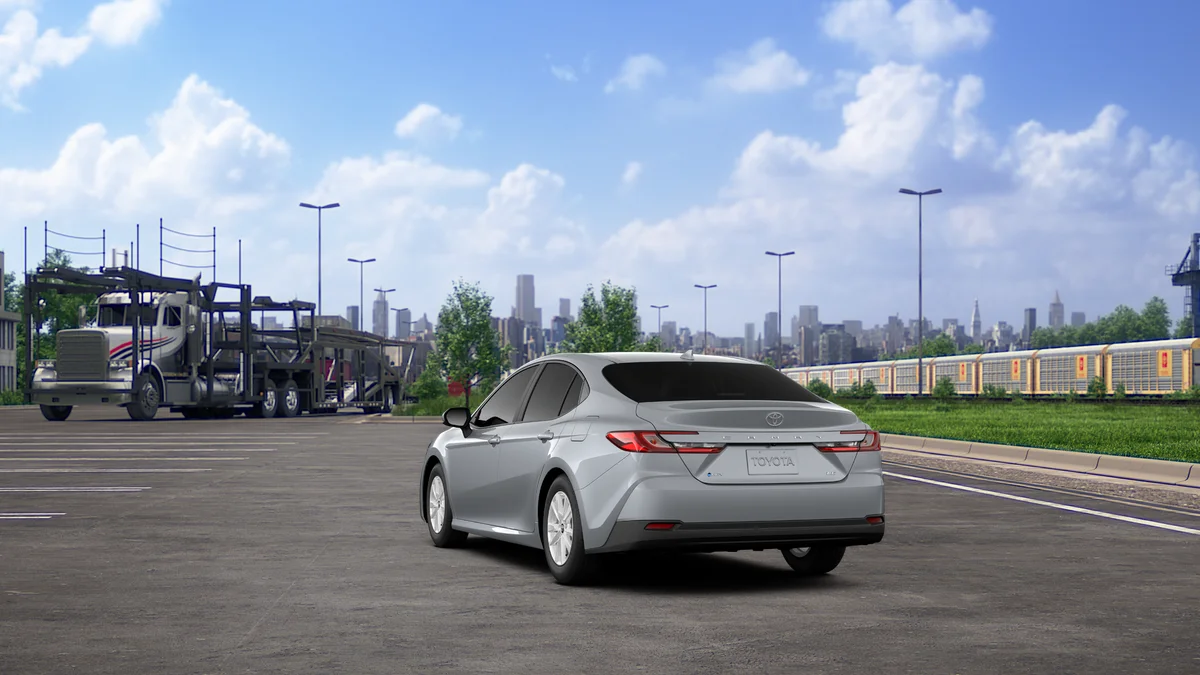 New 2027 Celestial Silver Metallic Toyota LE image 7