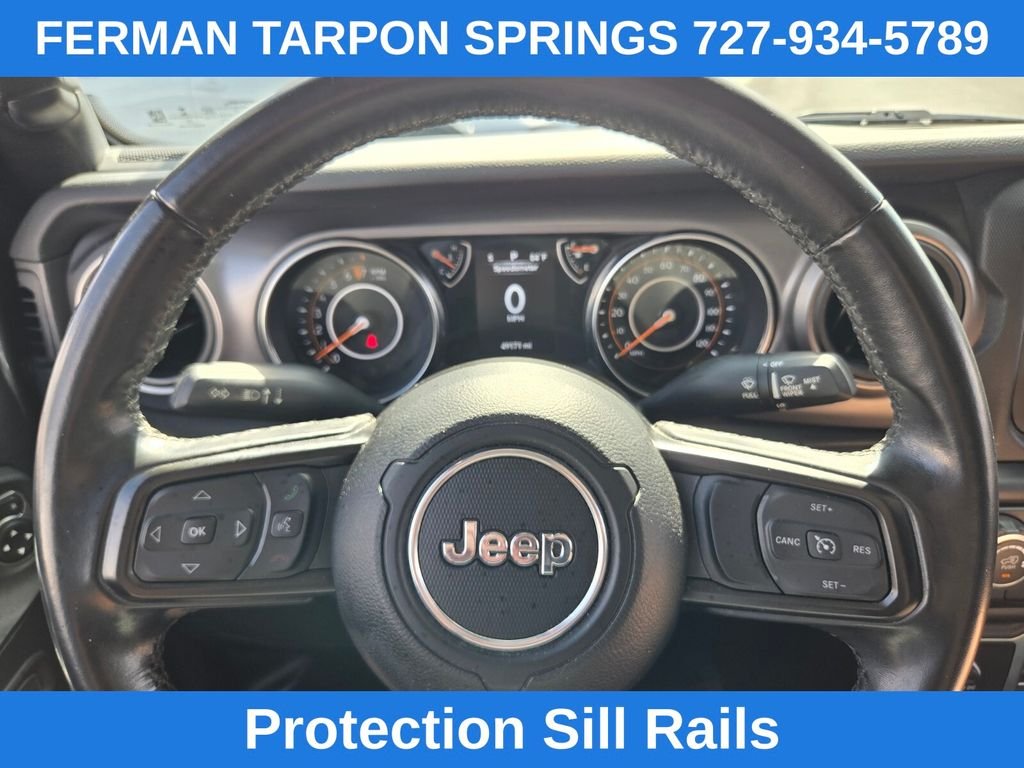 Used 2021 Gray Jeep Willys image 32