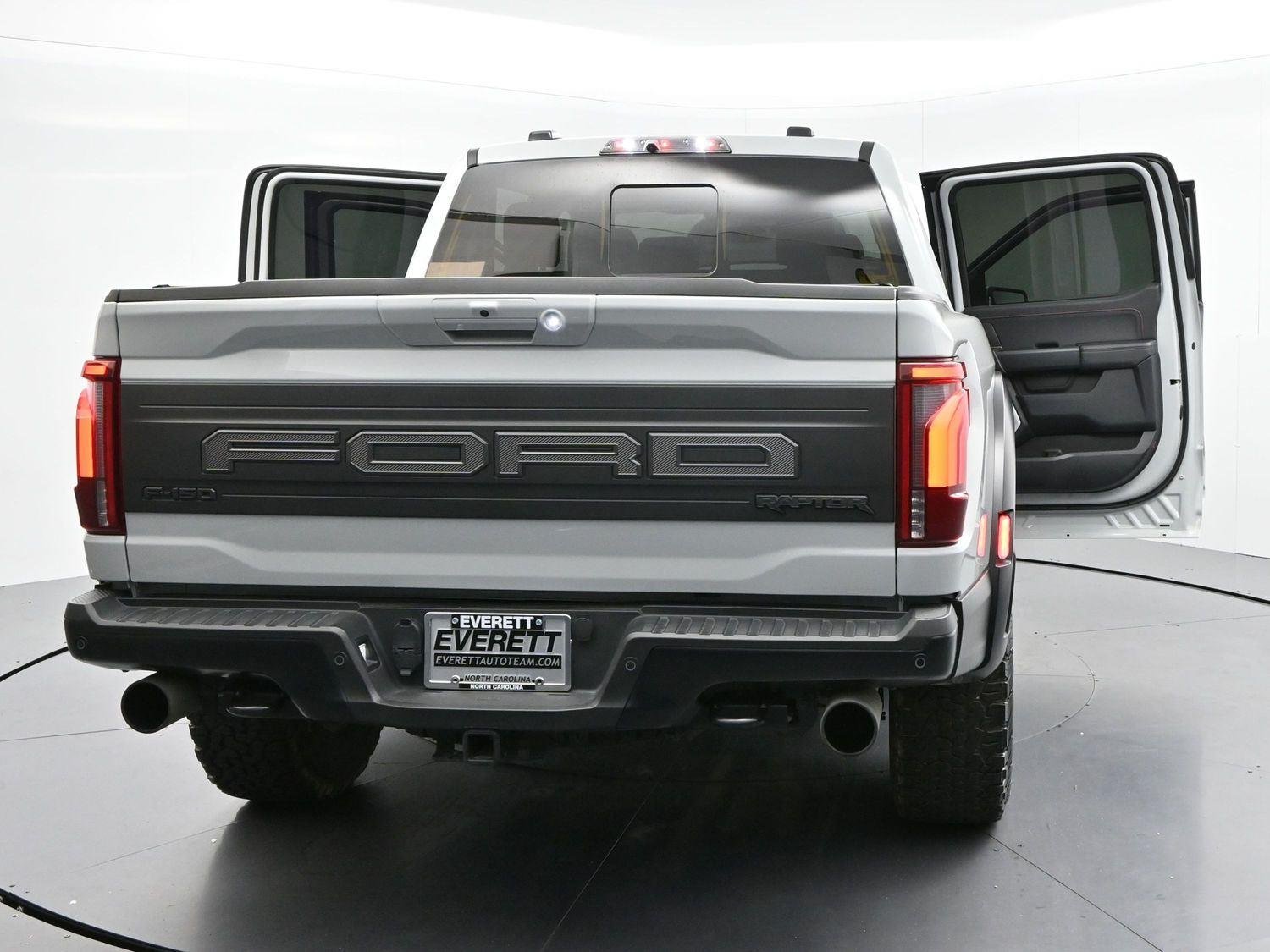Used 2024 Avalanche Gray Ford Raptor image 48