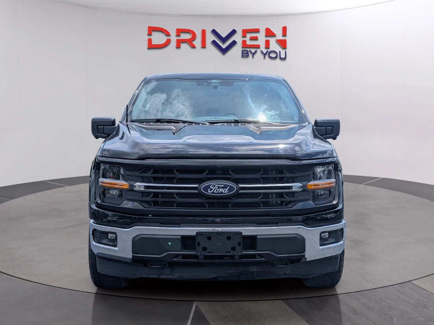 Used 2024 Agate Black Ford XLT image 8