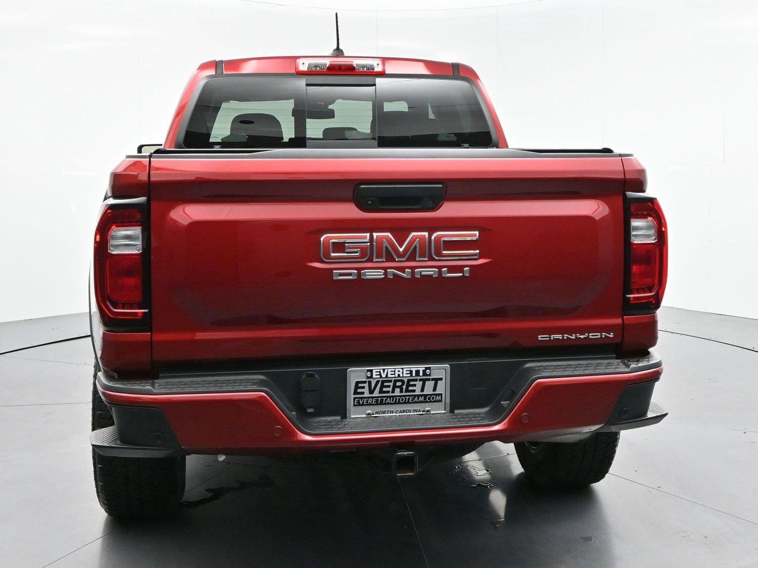 Used 2025 Volcanic Red Tintcoat GMC Denali image 6
