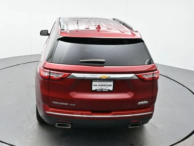 Used 2021 CAJUN RED TINTCOAT Chevrolet High Country image 38