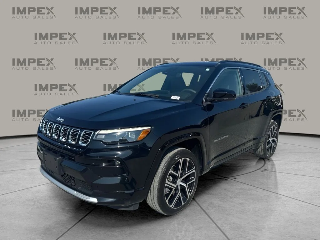 Used 2024 Black Jeep Limited image 1