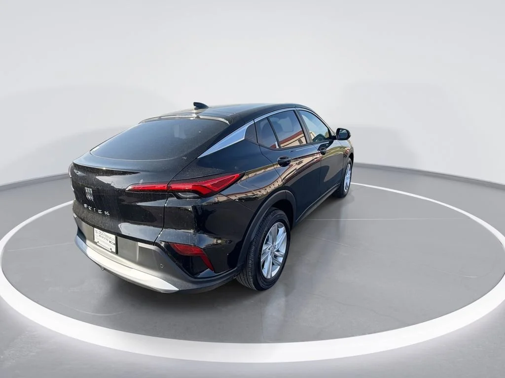 New 2026 Ebony Twilight Metallic Buick Preferred image 8
