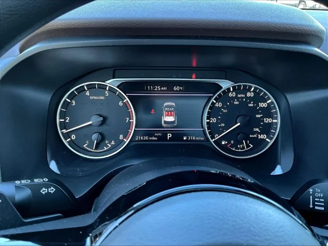 Used 2023 Red Nissan SV image 13