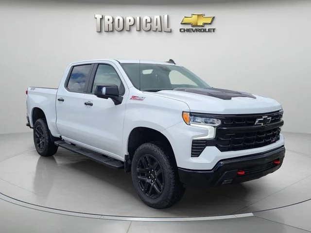 New 2026 Summit White Chevrolet LT Trail Boss image 4