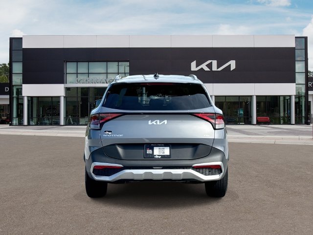 Used 2024 Silver Kia EX image 7