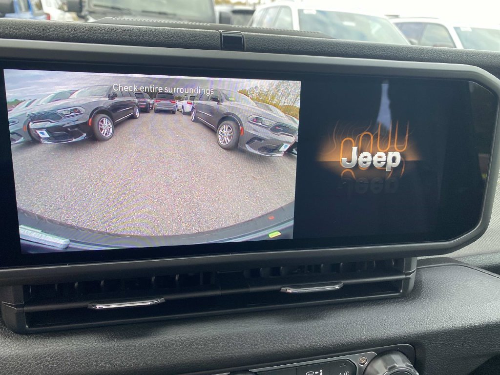 New 2026 Black Clear-Coat Exterior Paint Jeep Sport image 10
