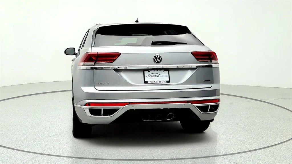 Used 2023 Pyrite Silver Metallic Volkswagen 3.6L V6 SEL Premium R-Line 4MOTION image 6