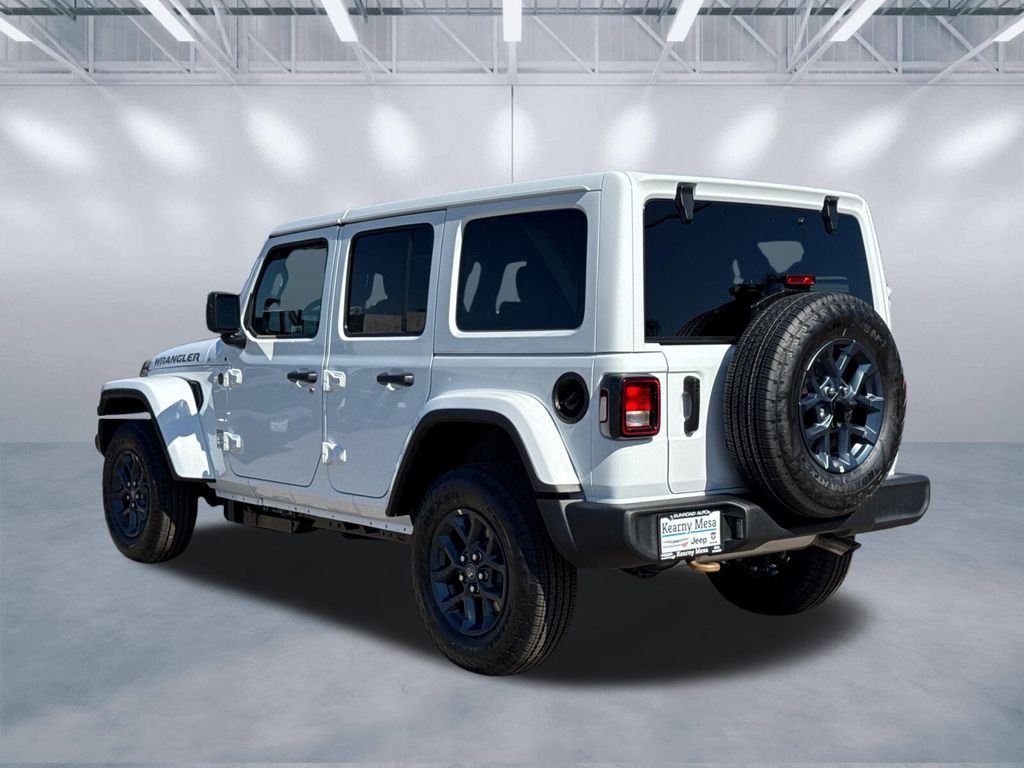 New 2026 Bright White Clearcoat Jeep 85th Anniversary Edition image 4