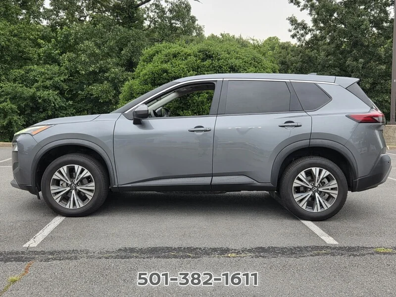 Used 2023 Gun Metallic NISSAN AWD SV image 2