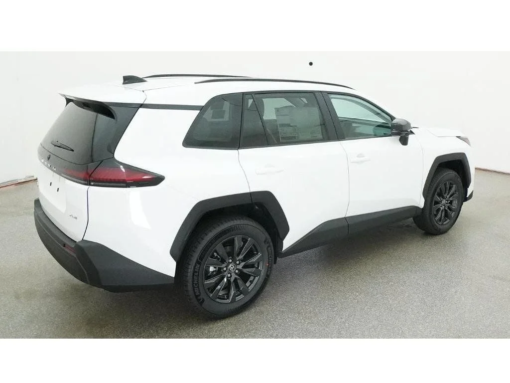 New 2026 White Toyota XLE Premium image 12