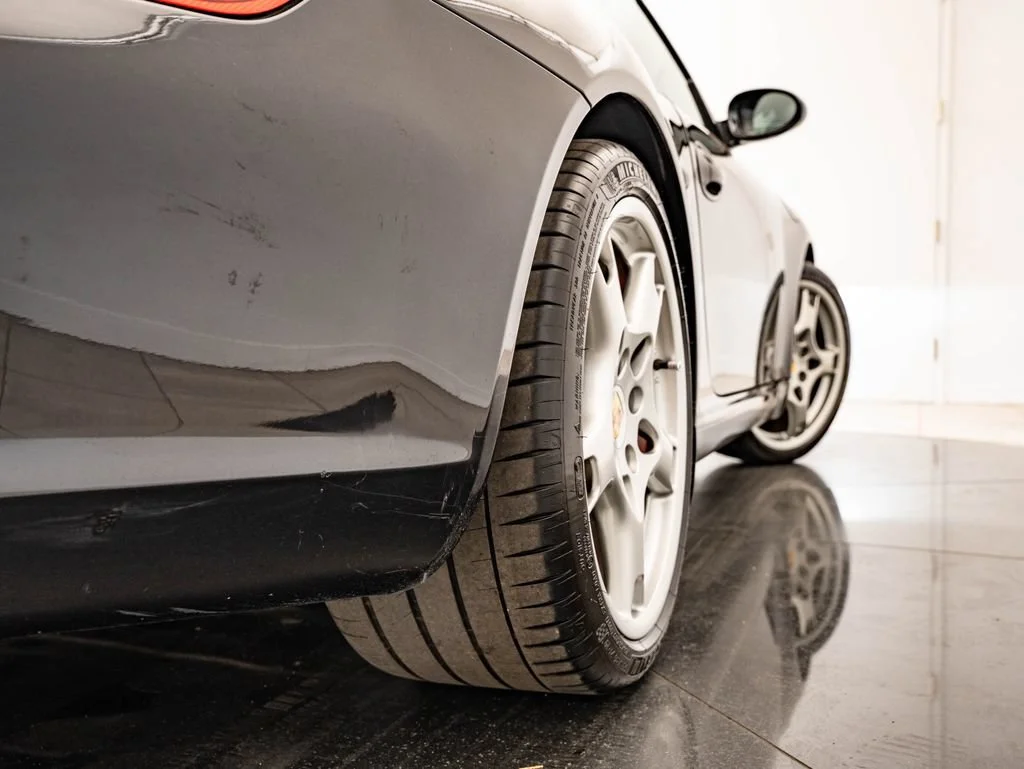 Used 2005 Basalt Black Metallic Porsche Carrera S image 51