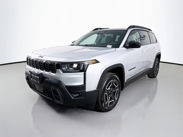 New 2026 Silver Zynith Clear-Coat Exterior Paint Jeep Laredo image 3
