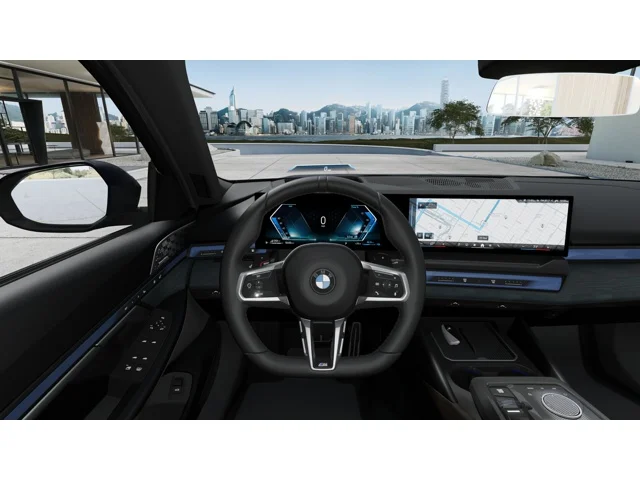 New 2027 Tanzanite Blue II Metallic BMW  image 13