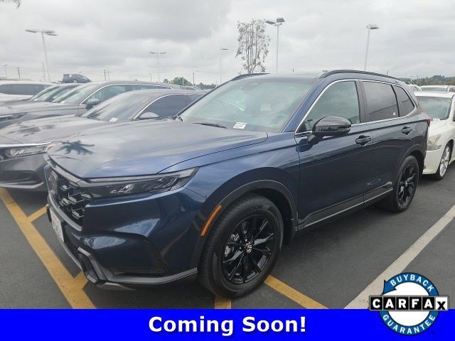 2024 Honda CR-V Hybrid Sport-L 2WD's photo