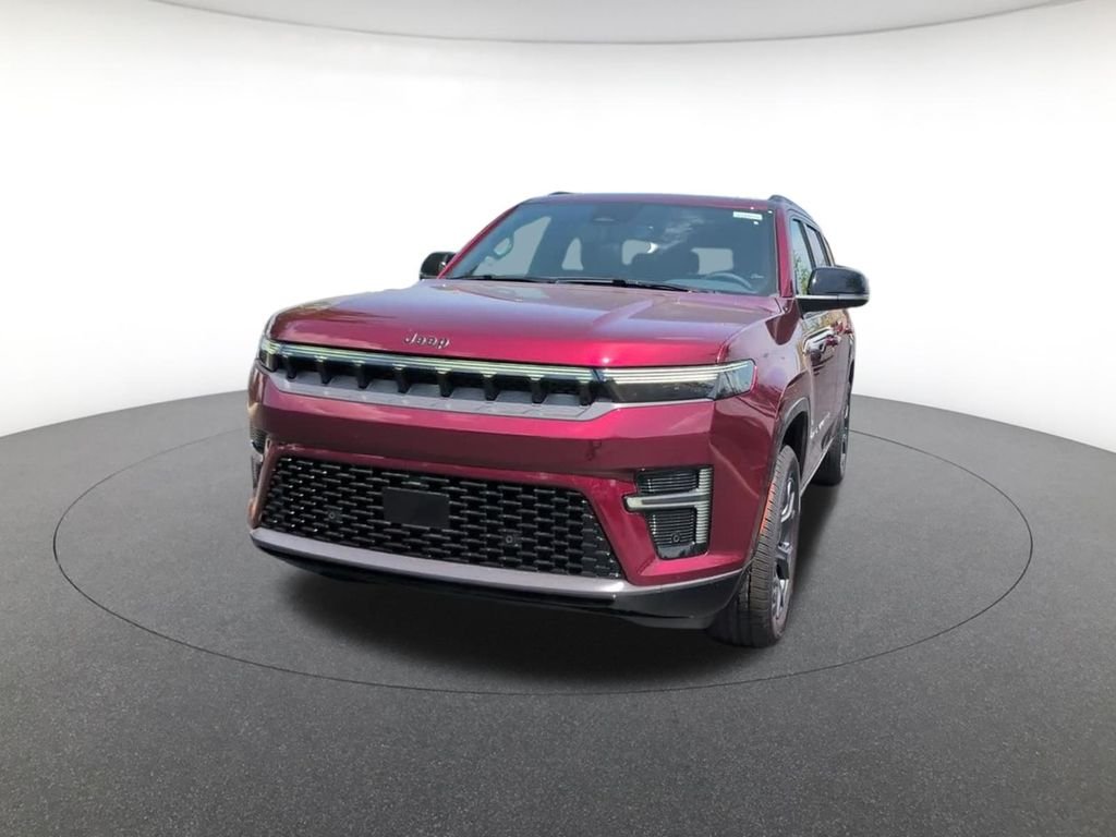 New 2026 Velvet Red Pearl-Coat Exterior Paint Jeep Limited Altitude image 13