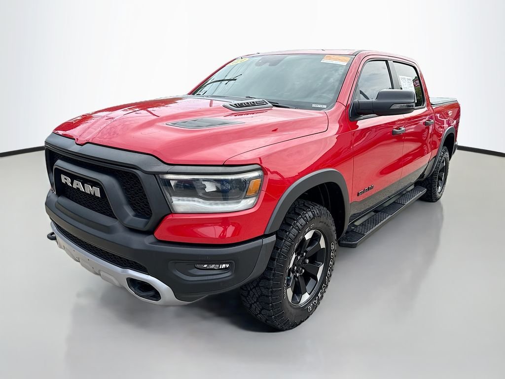 Used 2024 Flame Red Clearcoat Ram Rebel image 4