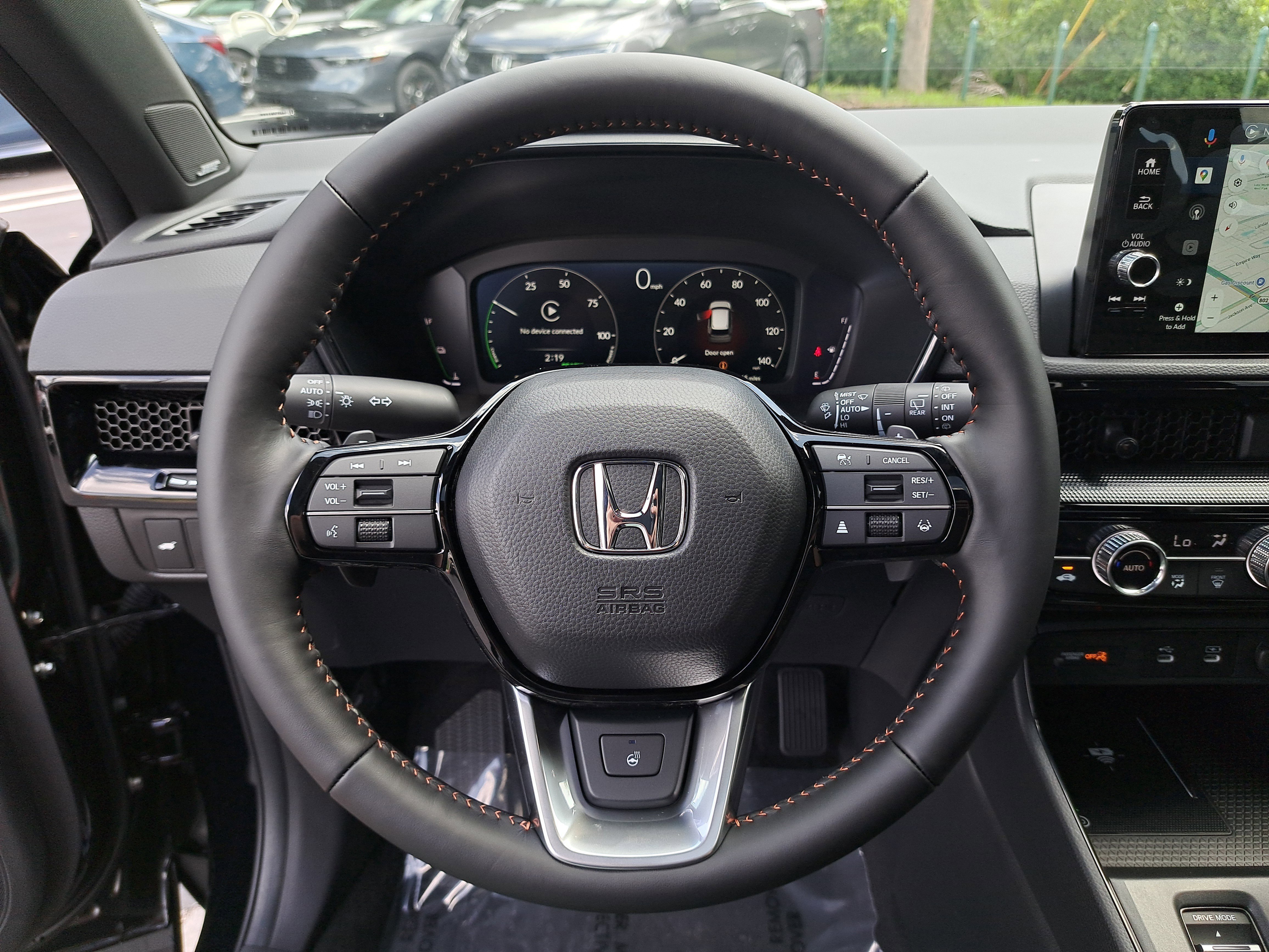 New 2026 Crystal Black Pearl Honda Sport Touring image 25
