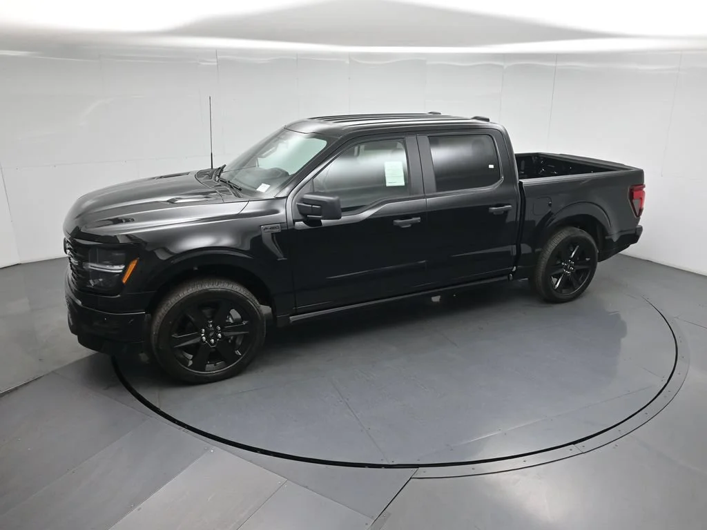 New 2026 Agate Black Metallic Ford STX image 54