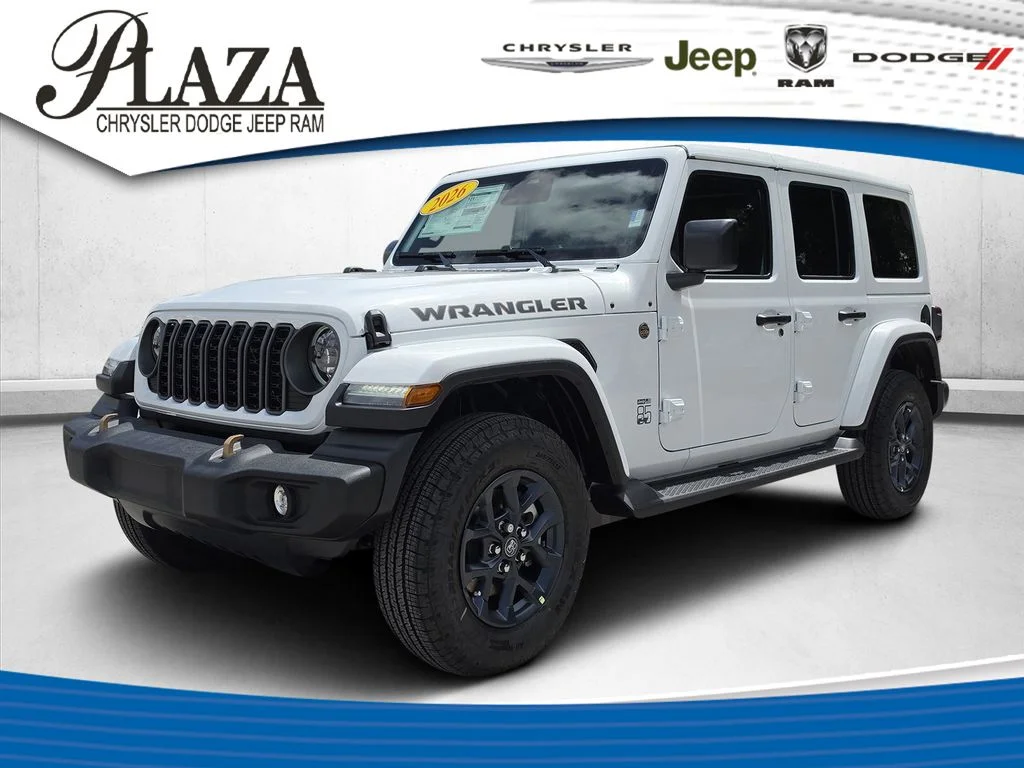 2026 Jeep Wrangler 4-Door