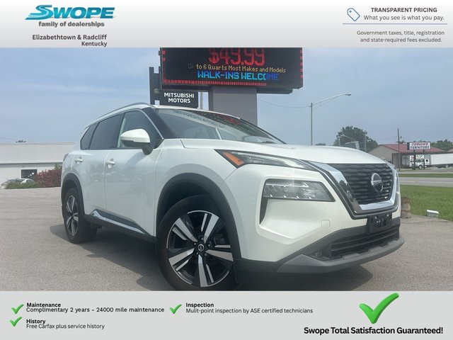 2021 Nissan Rogue SL