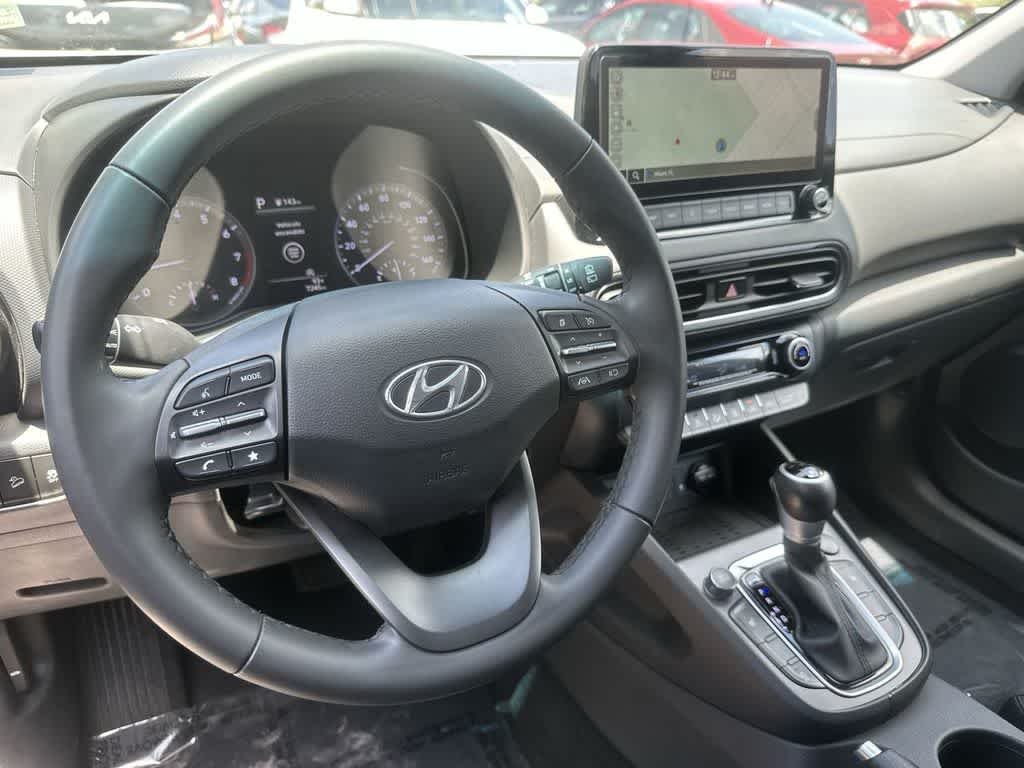 Used 2023 Abyss Black Pearl Hyundai SEL image 13