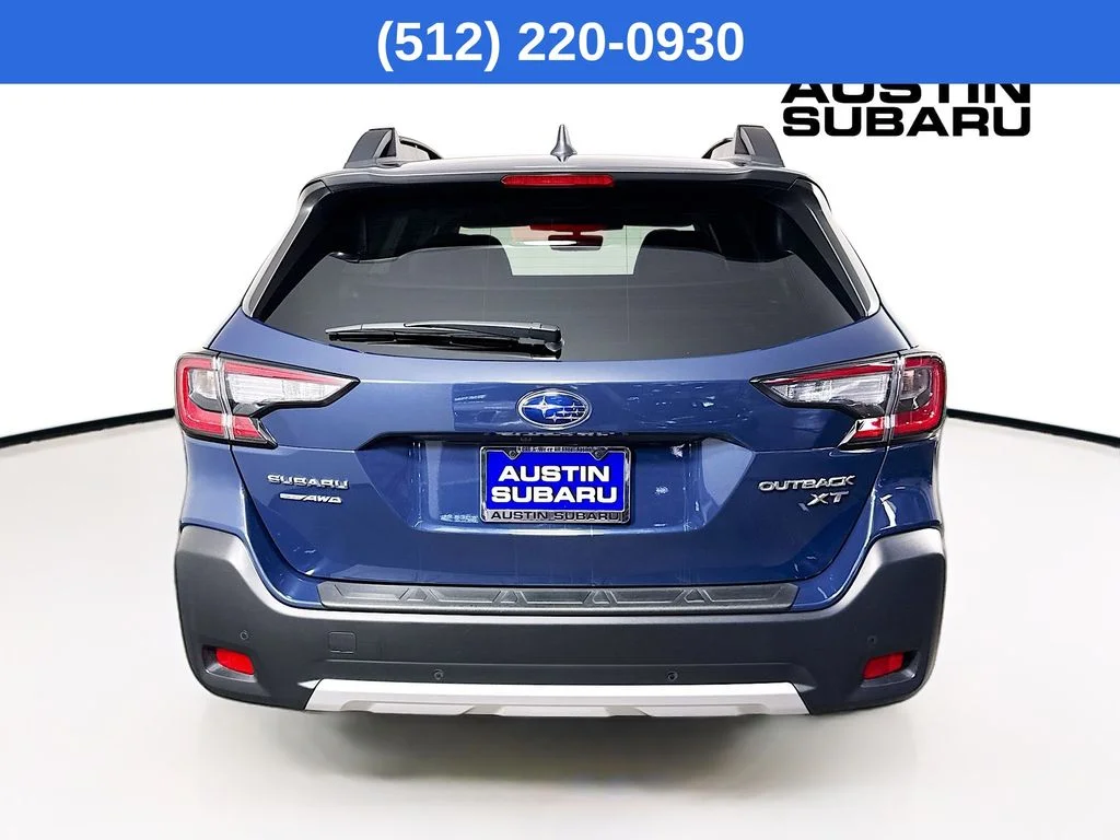 Certified Used 2025 Blue Subaru Limited XT image 7