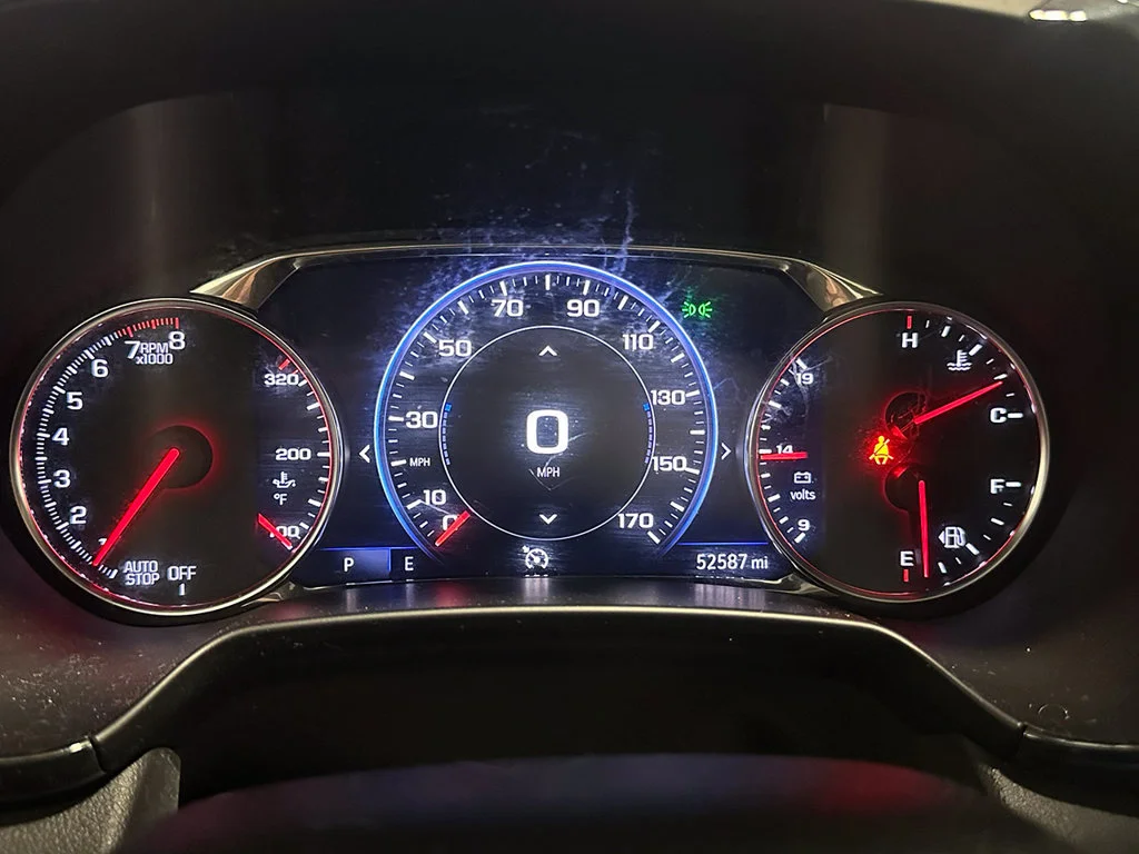 Used 2022 CHERRY RED TINTCOAT Chevrolet RS image 31
