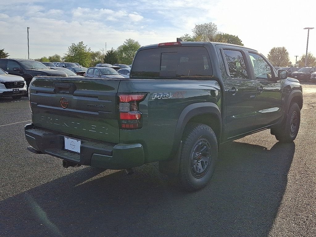 New 2026 Tactical Green Metallic Nissan PRO-4X image 4