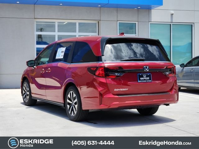 New 2026 Radiant Red Metallic II Honda EX-L image 3
