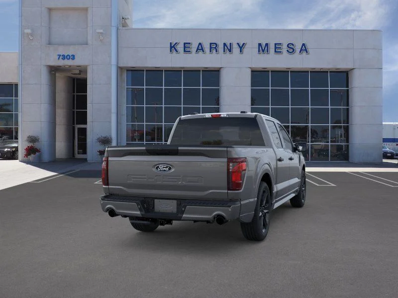 New 2026 Gray Ford STX image 8