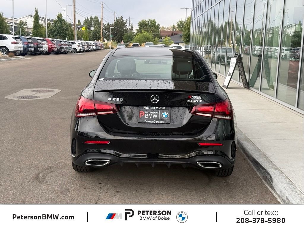 Used 2022  Mercedes-Benz A 220 image 4
