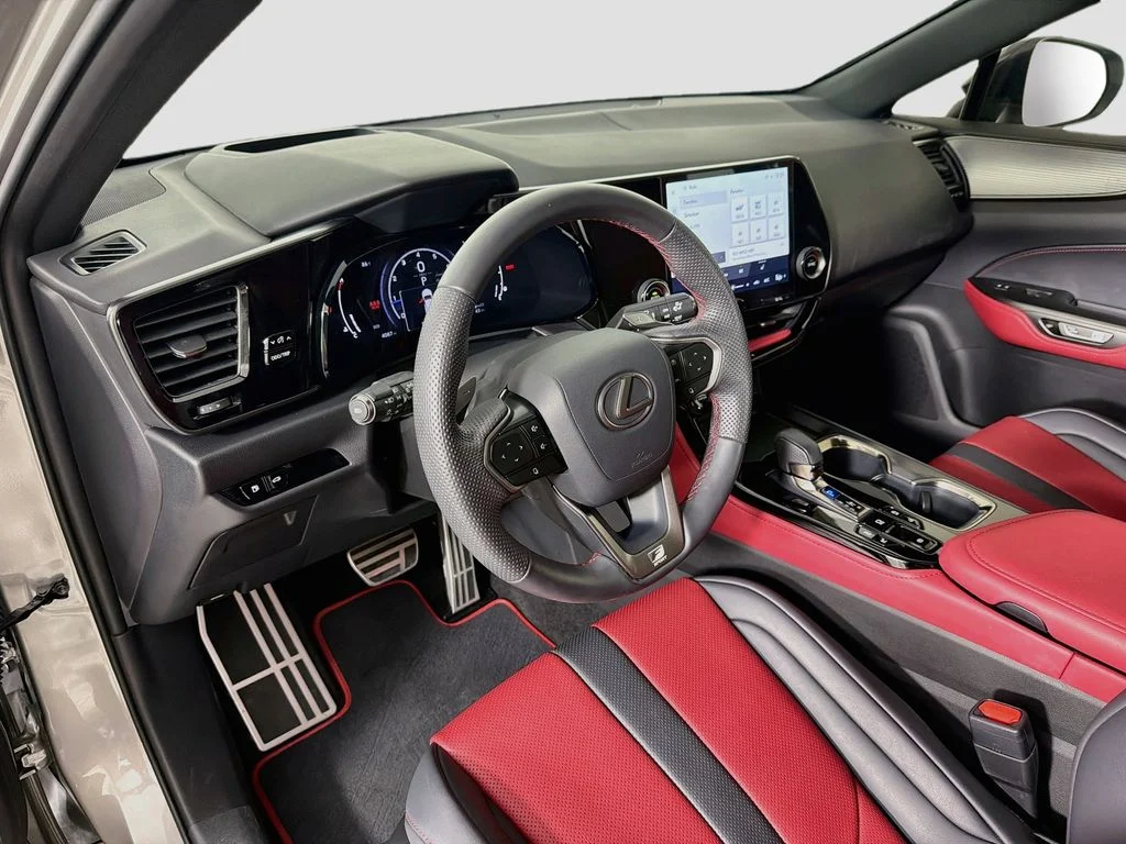 Used 2022 Silver Lexus 350 F SPORT Handling image 9