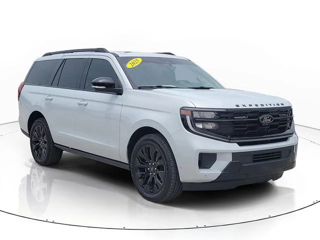 Used 2025 Silver Ford Platinum image 3