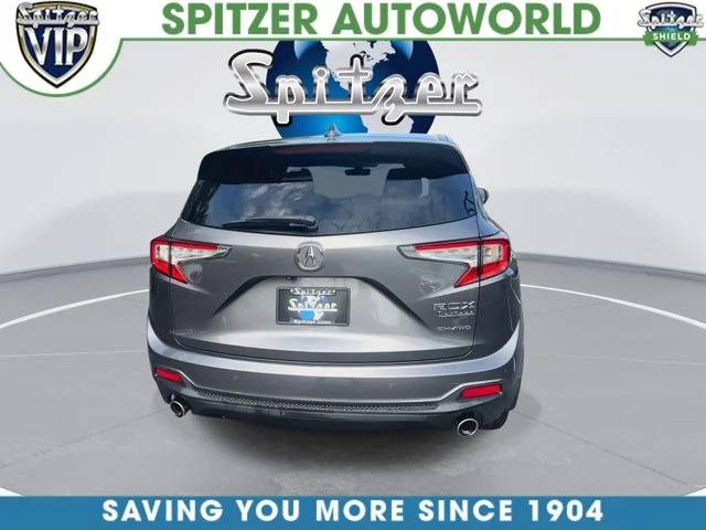 Used 2020 Gray Acura Technology Package image 9
