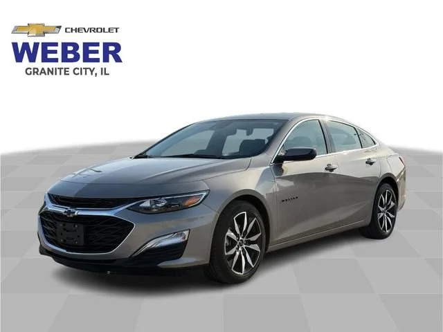 Used 2024 Mineral Gray Metallic Chevrolet RS image 1