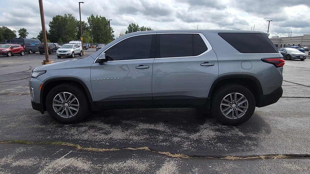 Used 2023 STERLING GRAY METALLIC Chevrolet LS image 5