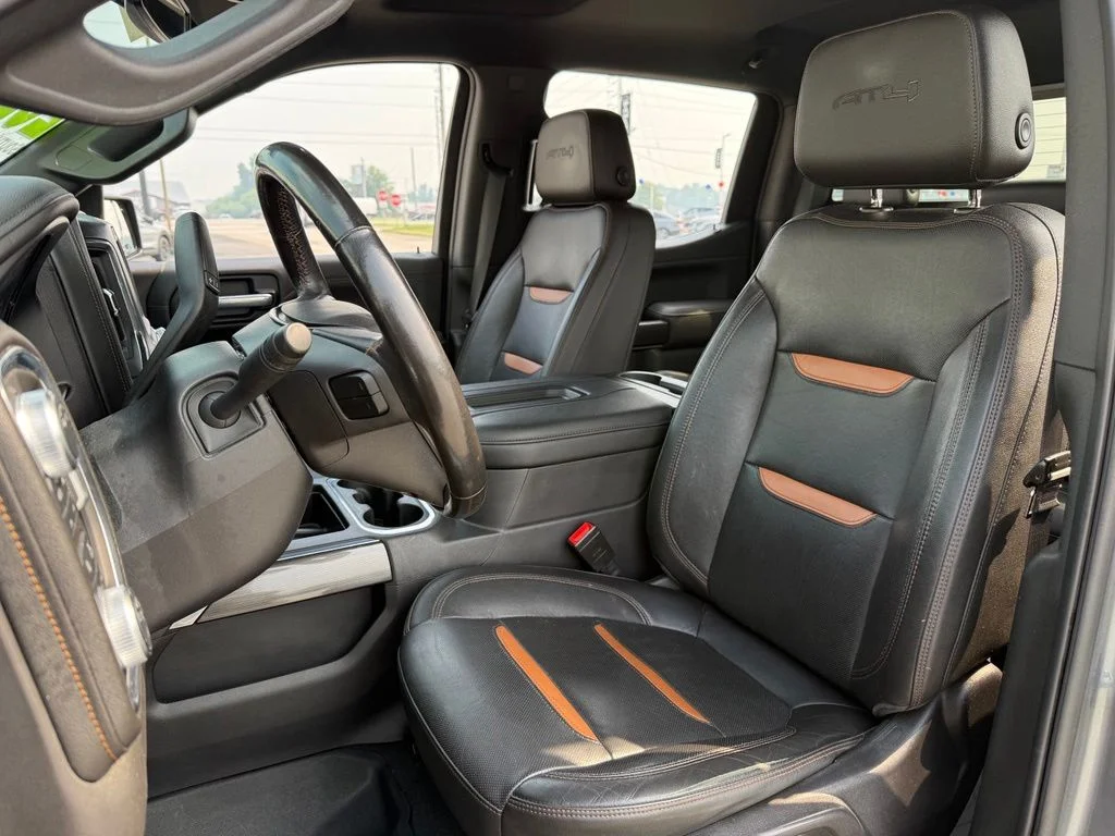 Used 2021 Gray GMC AT4 image 13
