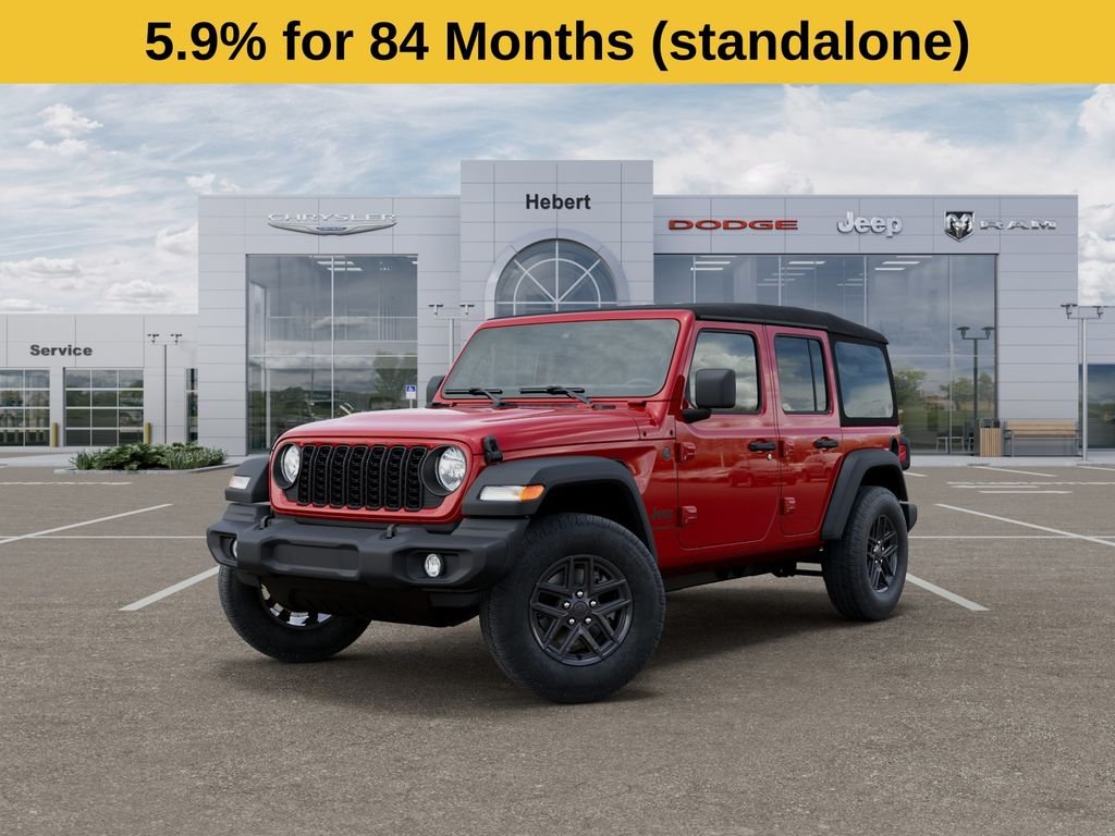 2026 Jeep Wrangler Sport S