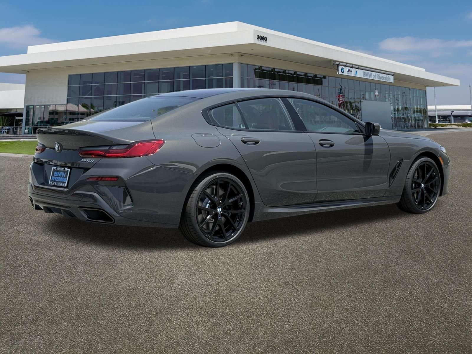 New 2026 Dravit Grey Metallic BMW 840i Gran Coupe image 11