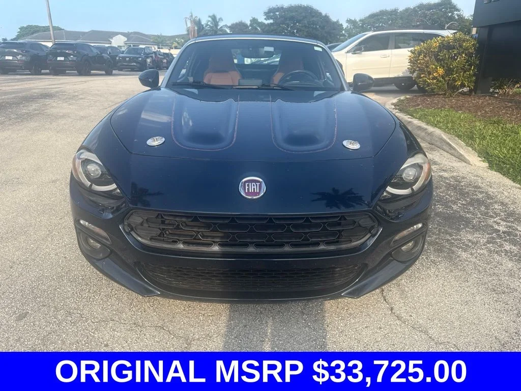 Used 2018 Blue FIAT Lusso image 2