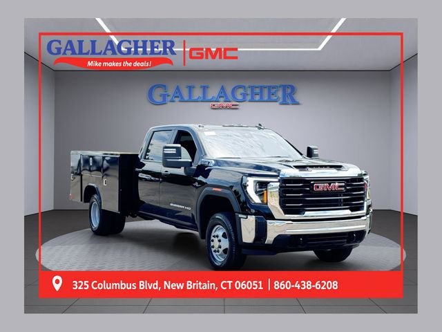 2026 GMC Sierra 4WD Crew Cab Chassis Pro's photo