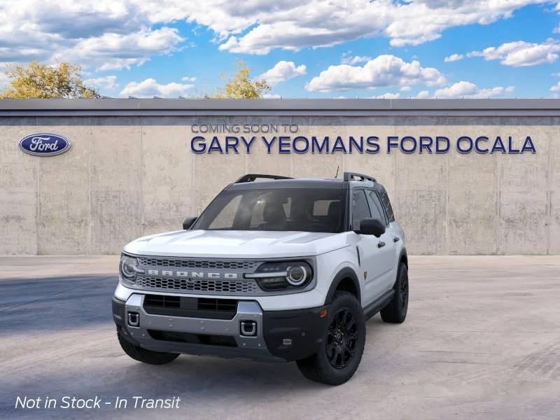 New 2026 Oxford White Ford Badlands® image 2