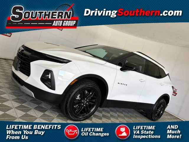 2022 Chevrolet Blazer LT