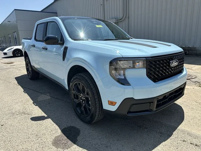 New 2026 Light Blue Ford XLT image 37
